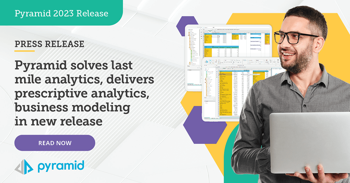 Pyramid 2023: next-gen platform boosts enterprise decision-making